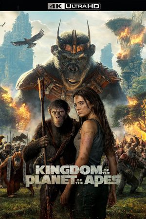 Kingdom of the Planet of the Apes's poster