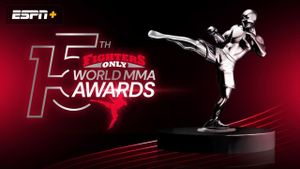 World MMA Awards 2023's poster