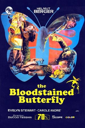The Bloodstained Butterfly's poster