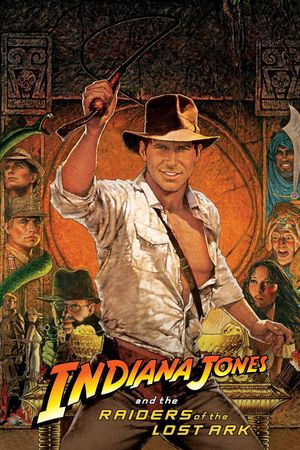 Raiders of the Lost Ark's poster