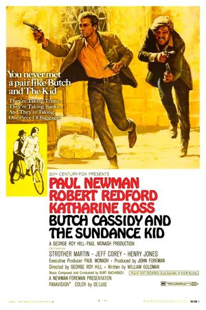 Butch Cassidy and the Sundance Kid's poster