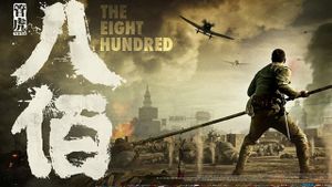 The Eight Hundred's poster