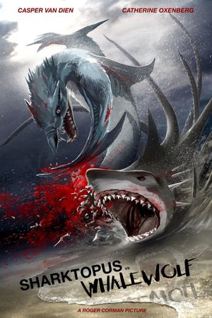 Sharktopus vs. Whalewolf's poster