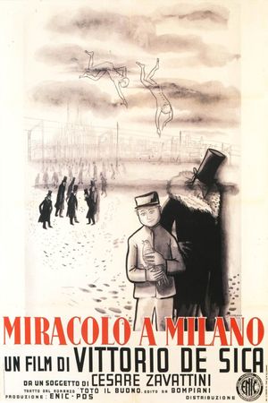 Miracle in Milan's poster