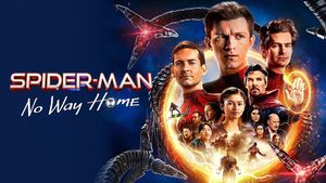 Spider-Man: No Way Home's poster