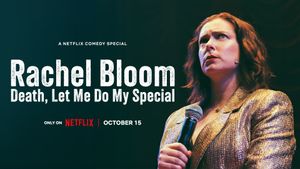 Rachel Bloom: Death, Let Me Do My Special's poster