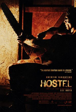 Hostel's poster