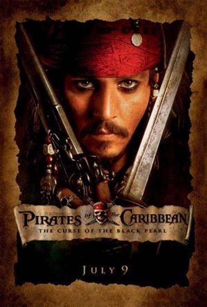 Pirates of the Caribbean: The Curse of the Black Pearl's poster