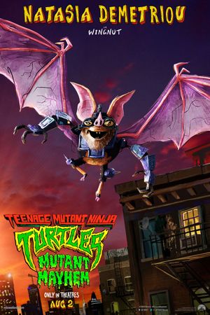 Teenage Mutant Ninja Turtles: Mutant Mayhem's poster