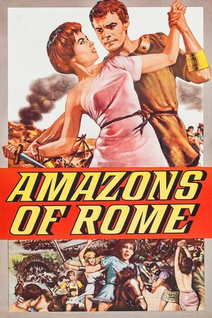 Amazons of Rome's poster