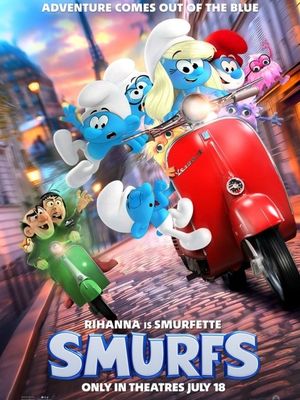 Smurfs's poster