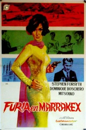 Fury in Marrakesh's poster