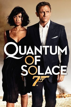 Quantum of Solace's poster