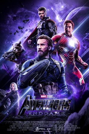 Avengers: Endgame's poster