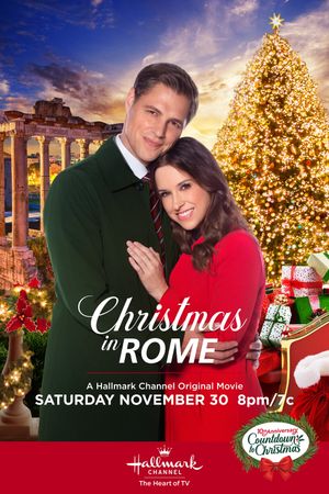 Christmas in Rome's poster
