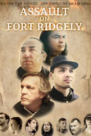 Assault on Fort Ridgely's poster