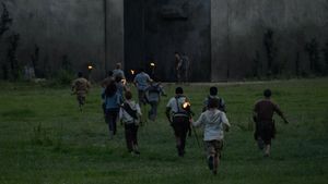 The Maze Runner's poster