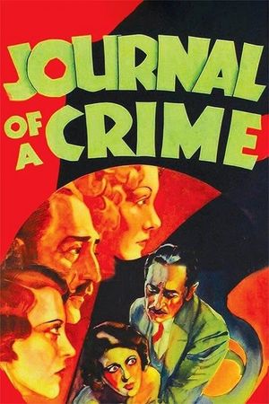 Journal of a Crime's poster