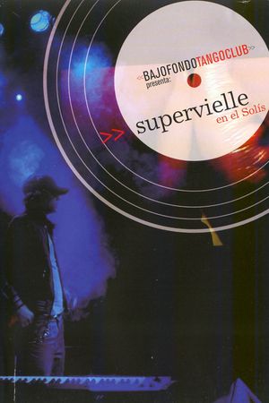 Bajofondo Tango Club - Supervielle en el Solis's poster