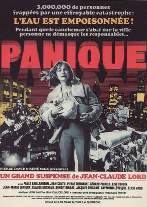 Panique's poster