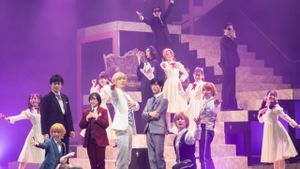 Musical 『Ouran High School Host Club』 Fine's poster