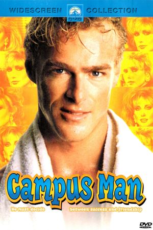 Campus Man's poster