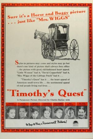 Timothy's Quest's poster image