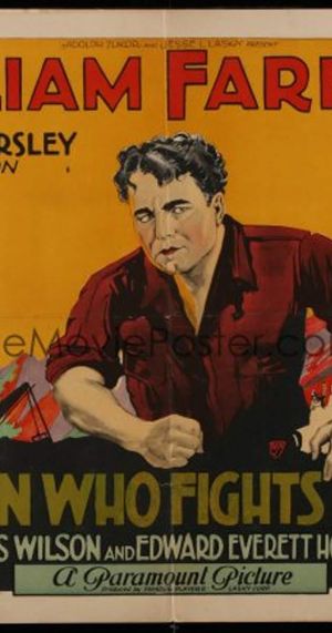 The Man Who Fights Alone's poster