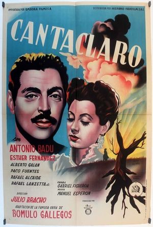 Cantaclaro's poster