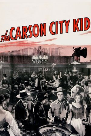 The Carson City Kid's poster