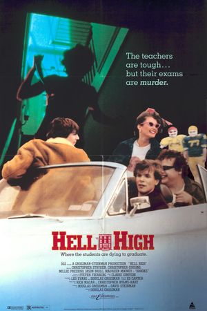 Hell High's poster