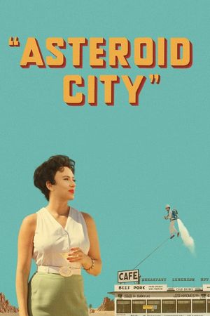 Asteroid City's poster