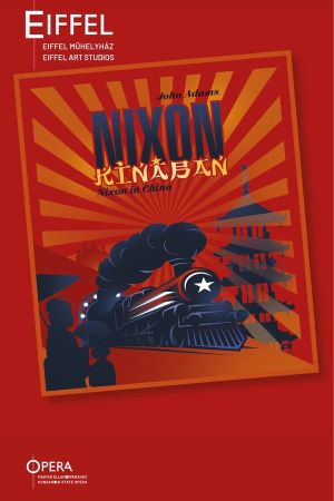 Nixon In China - Hungarian State Opera's poster