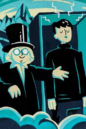 The Cabinet of Dr. Caligari's poster