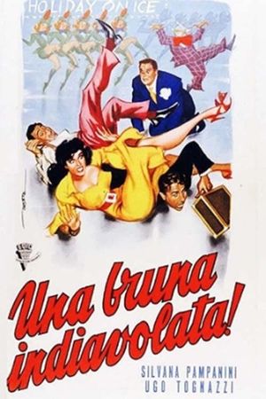 Una bruna indiavolata!'s poster