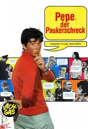 Pepe, der Paukerschreck - Die Lümmel von der ersten Bank, III. Teil's poster