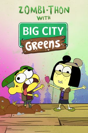 ZOMBI-Thon with Big City Greens's poster