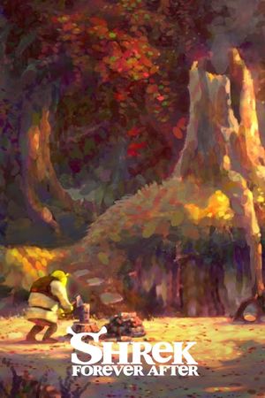 Shrek Forever After's poster