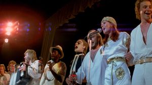 ABBA: The Movie's poster