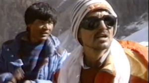 Dhaulagiri - 1ère hivernale française 1987's poster