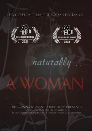 Naturally... A Woman's poster