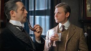 The Adventures of Sherlock Holmes and Dr. Watson: The Secret of Treasures's poster
