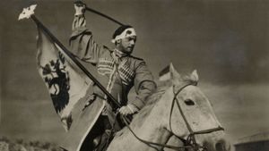The Czar's Courier's poster