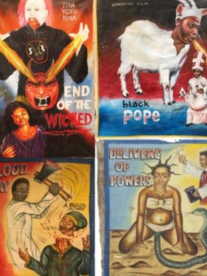 Flying Baptists Over Nollywood's poster