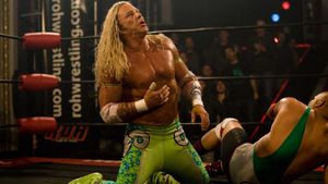 The Wrestler's poster