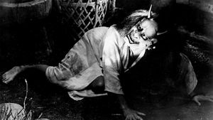 Onibaba's poster