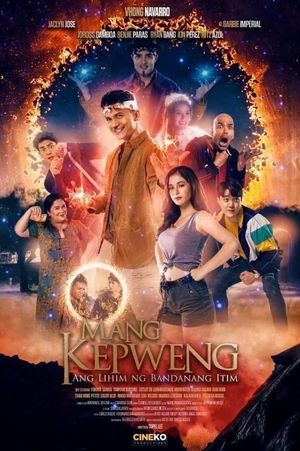 Mang Kepweng: The Mystery of the Black Scarf's poster