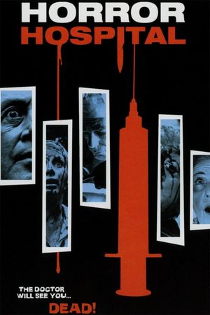 Horror Hospital's poster
