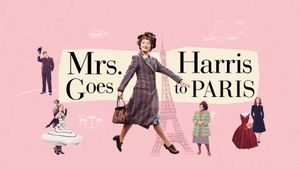 Mrs. Harris Goes to Paris's poster