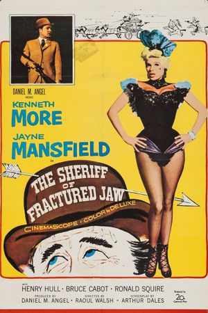 The Sheriff of Fractured Jaw's poster